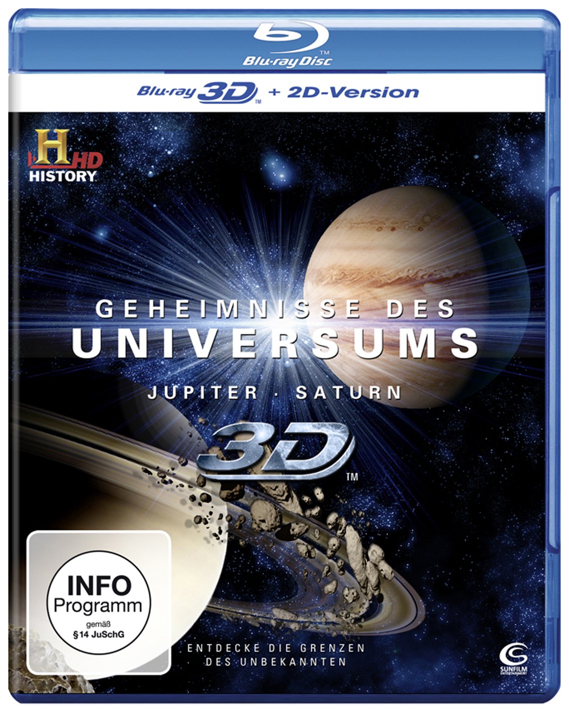 Geheimnisse des Universums 3D - Jupiter/Saturn Movies