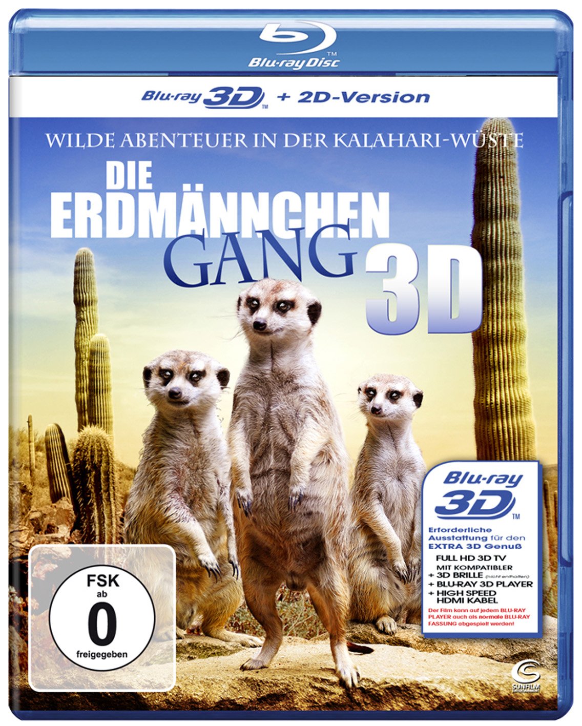 Die Erdmännchen Gang - Wilde Abenteuer in der Kalahari-Wüste Films