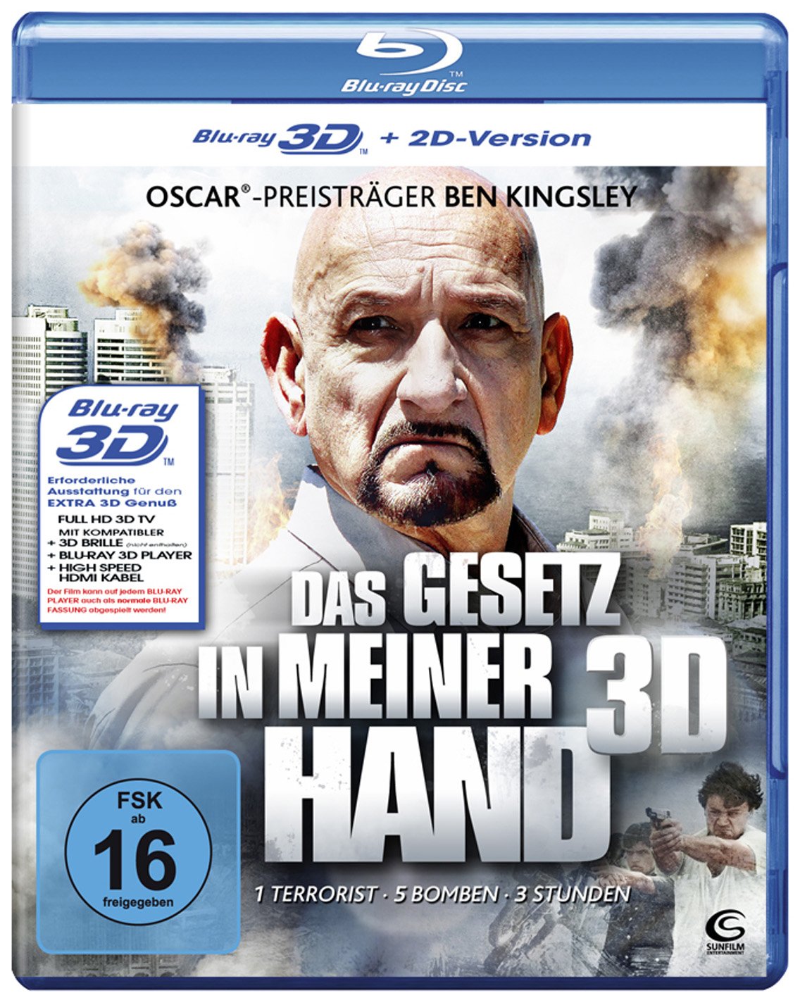 Das Gesetz in meiner Hand 3D Films