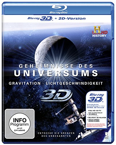 Geheimnisse des Universums: Gravitation - Lichtgeschwindigkeit (History) Box sets