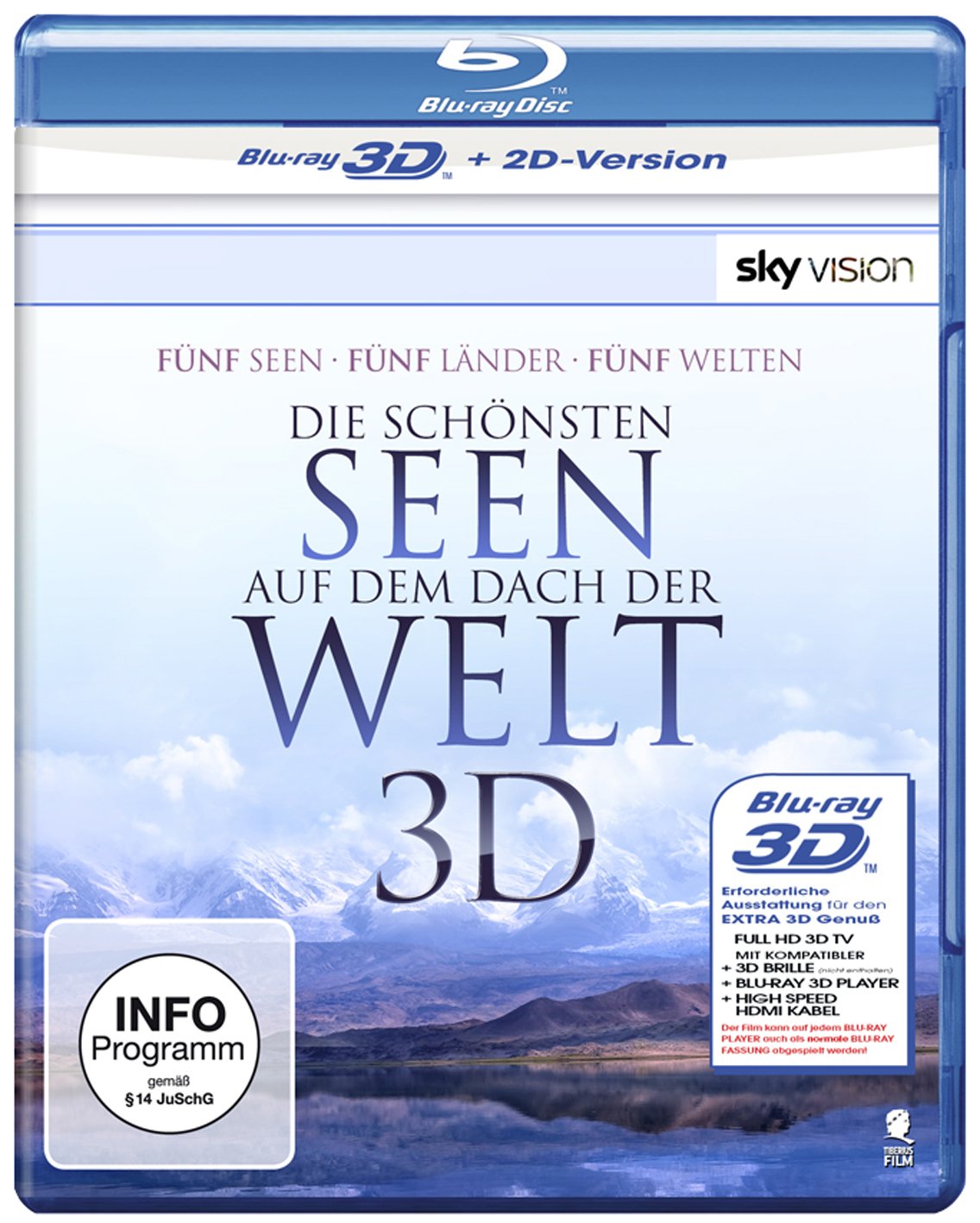 Die schönsten Seen auf dem Dach der Welt Films