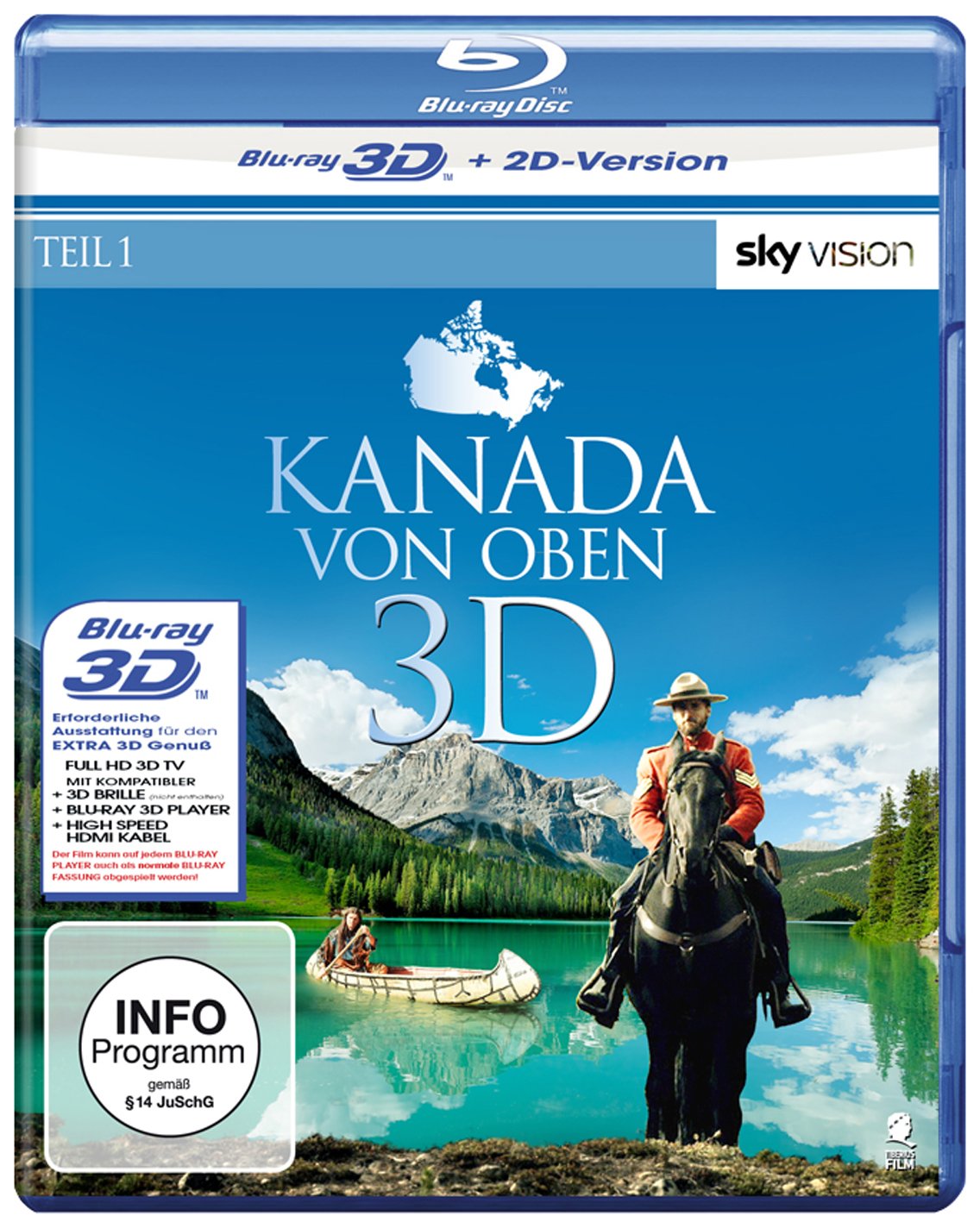 Kanada von oben - Teil 1 (SKY VISION) Films