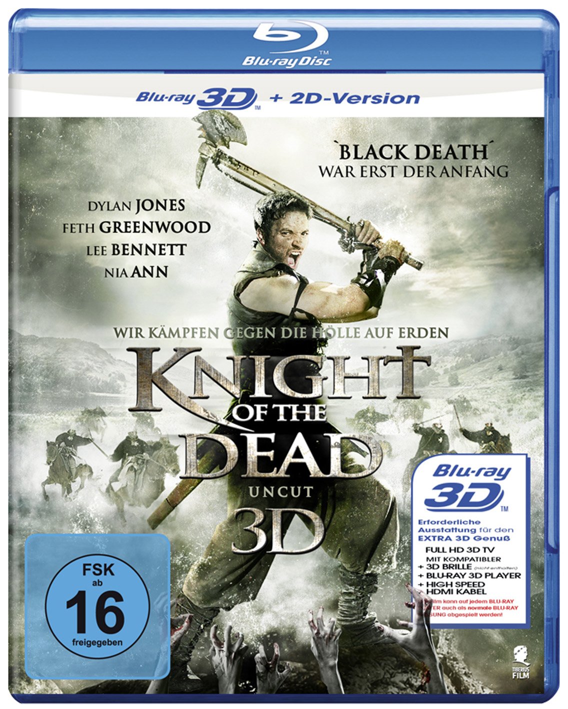 Knight of the Dead (Uncut) Films