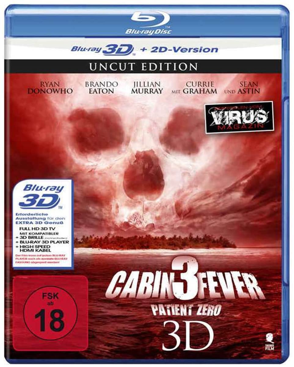 Cabin Fever 3 - Patient Zero (Uncut) Films