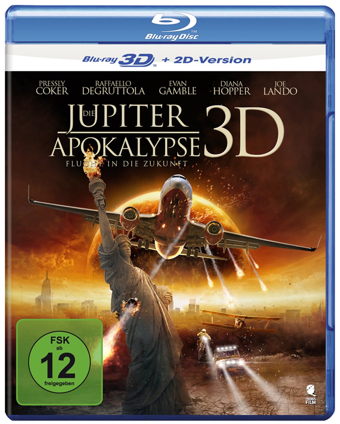 Die Jupiter Apokalypse - Flucht in die Zukunft Films