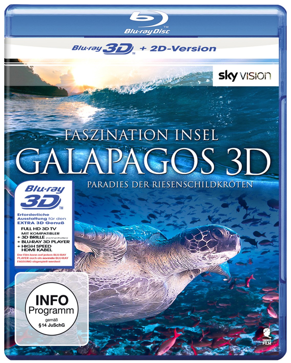 Faszination Insel - Galapagos (SKY VISION) Films