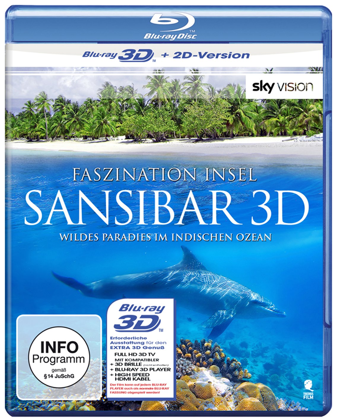 Sansibar 3D - Wildes Paradies im Indischen Ozean Films