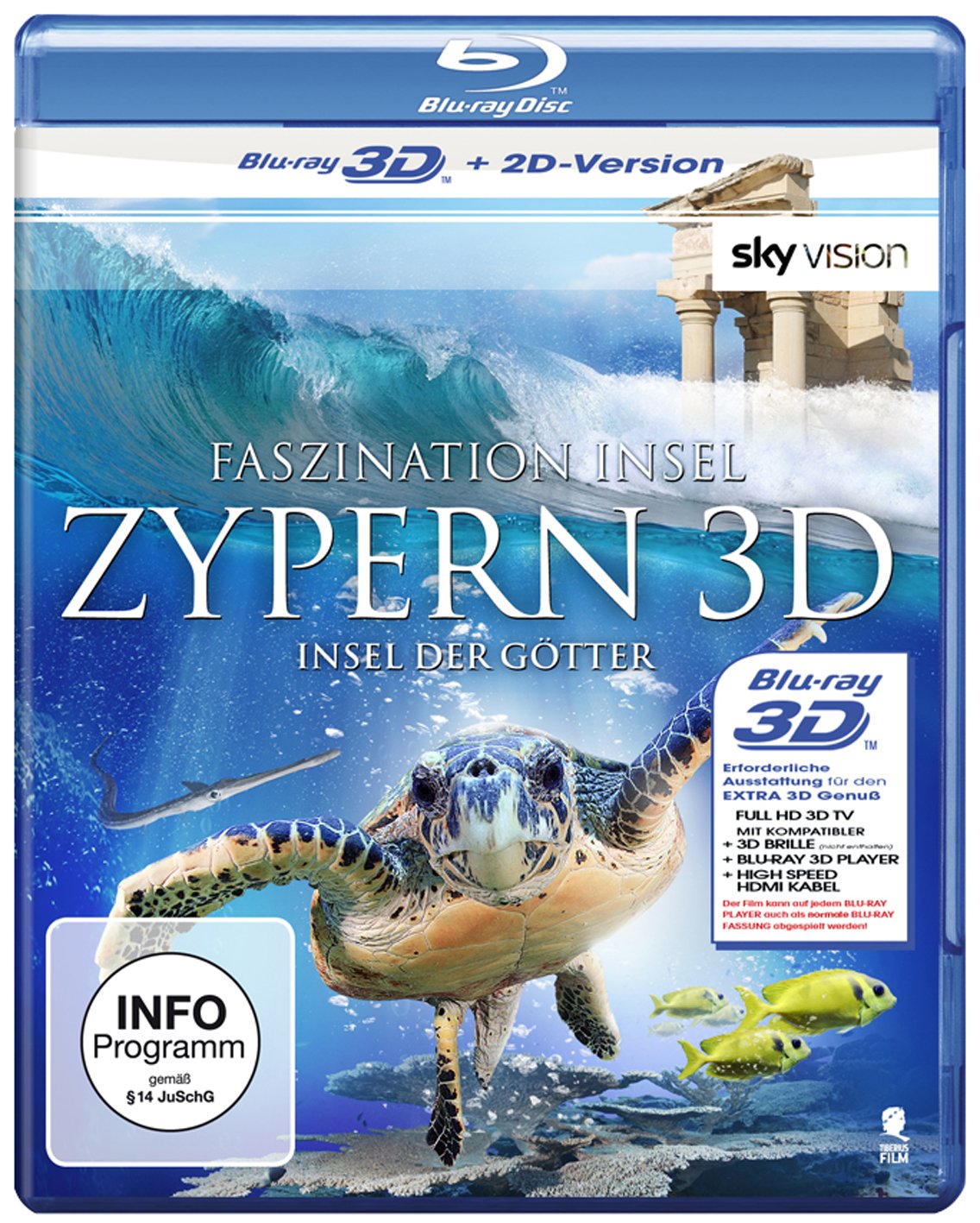 Product Image: Zypern 3D - Insel der Götter