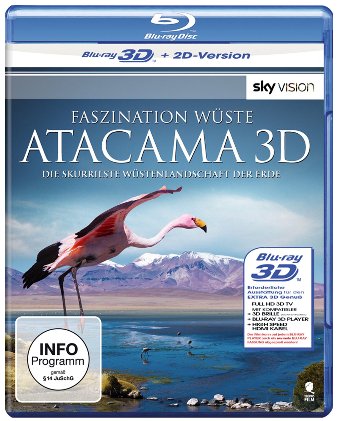 Faszination Wüste - Atacama 3D: Die skurrilste Wüstenlandschaft der Erde Movies