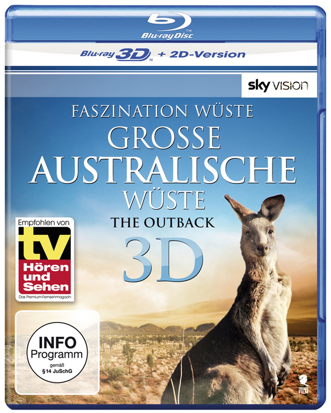 Faszination Wüste - Grosse Australische Wüste 3D: The Outback Films