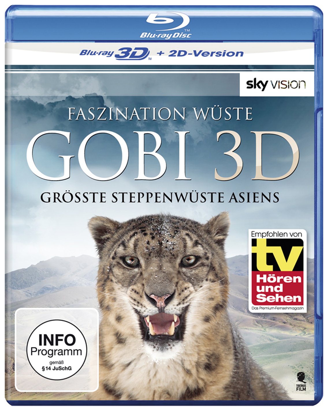 Faszination Wüste - Gobi 3D: Grösste Steppenwüste Asiens Films