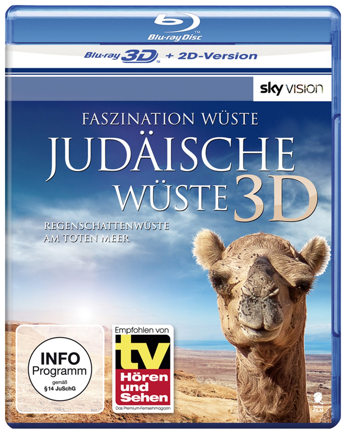 Faszination Wüste - Judäische Wüste 3D: Regenschattenwüste am Toten Meer Films