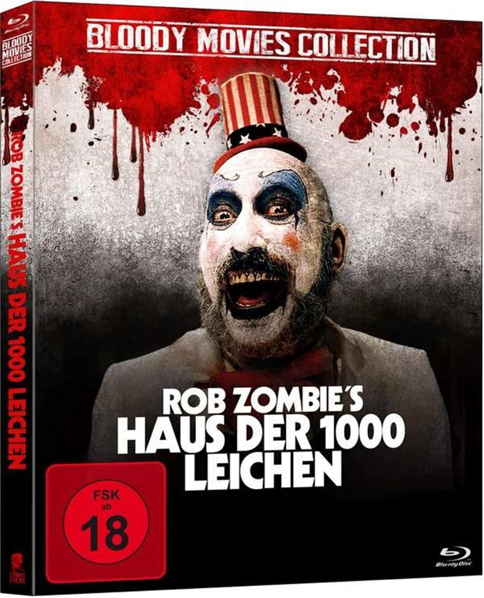 Rob Zombie's Haus der 1000 Leichen - Bloody Movies Collection Movies