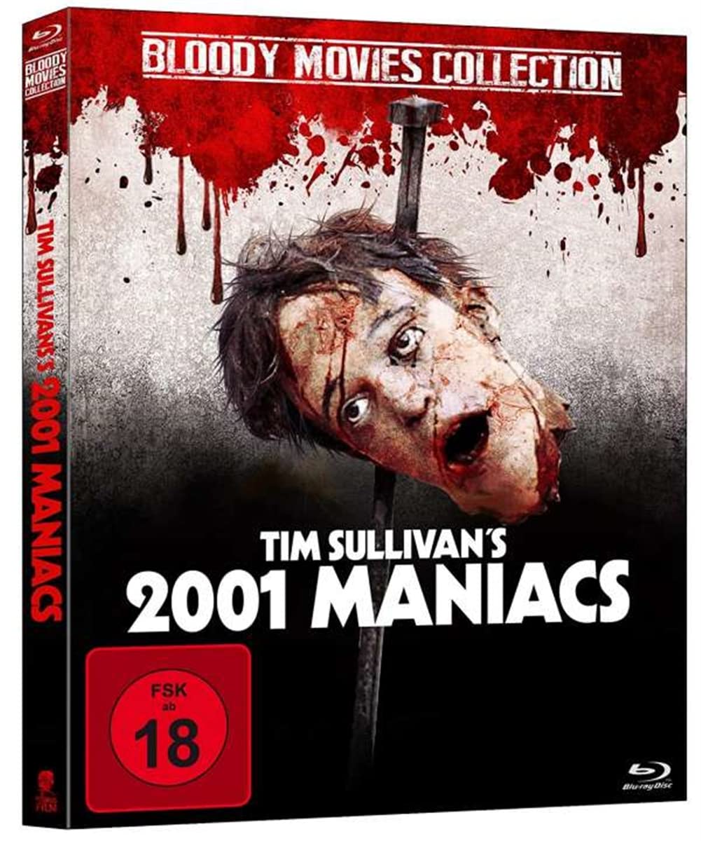 2001 Maniacs - Bloody Movies Collection, Uncut Films