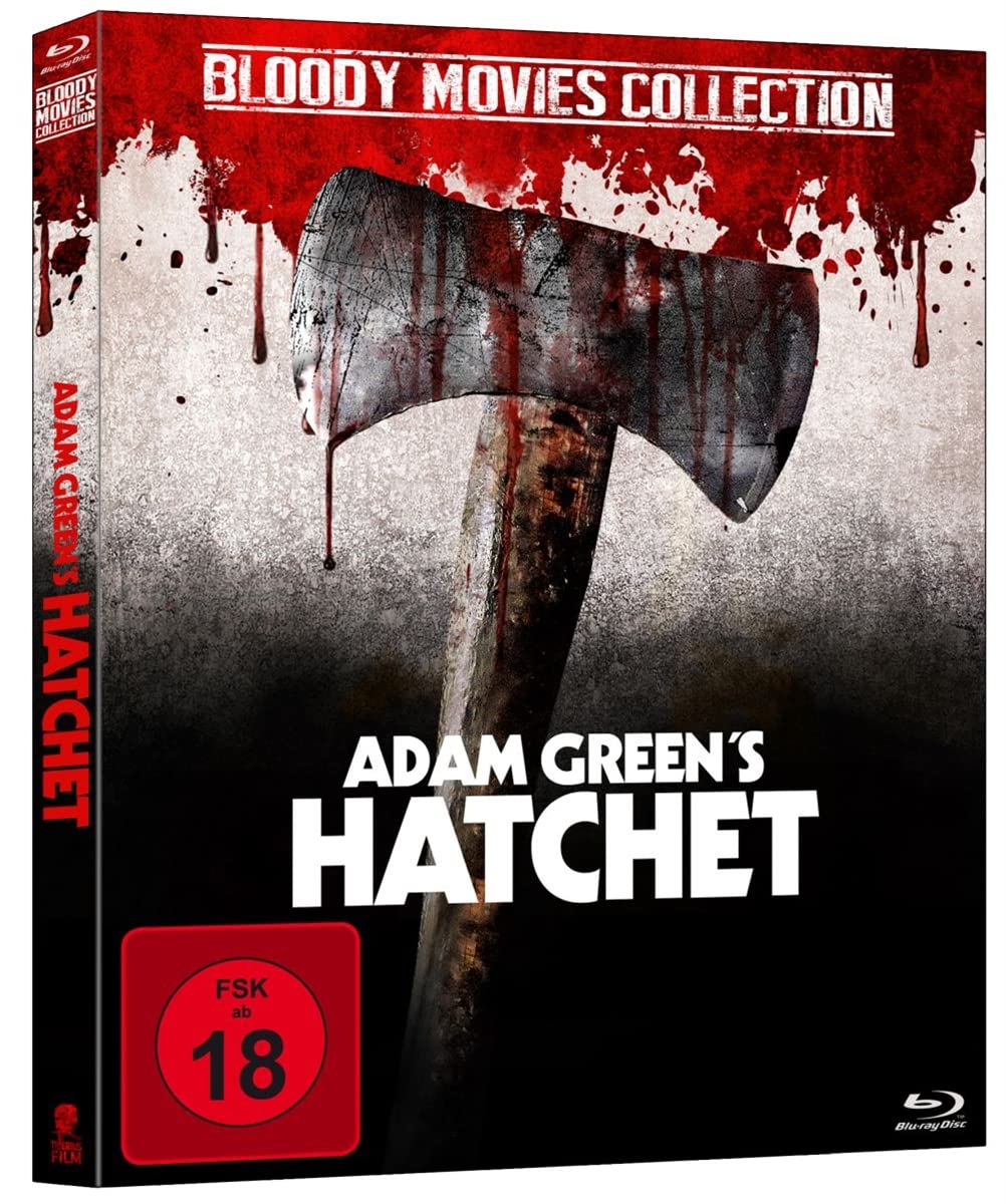 Hatchet - Bloody Movies Collection, Uncut Films