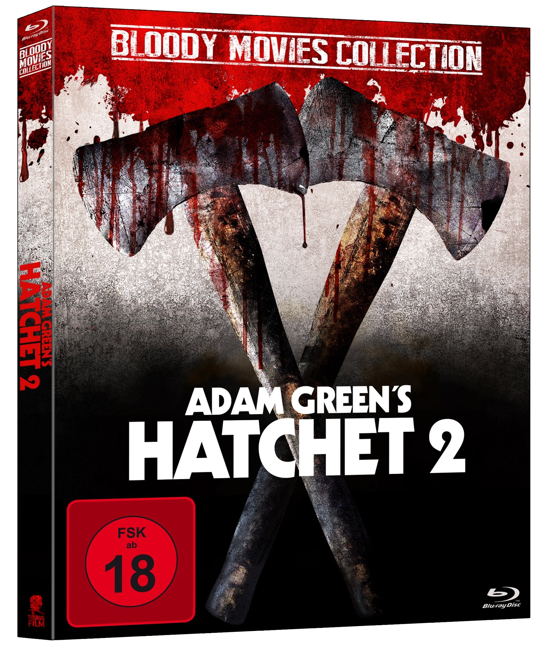 Hatchet II (Bloody Movies Collection) Films