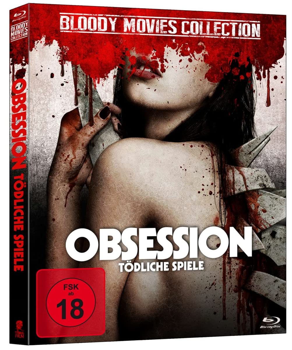 Obsession - Bloody Movies Collection, Uncut Films