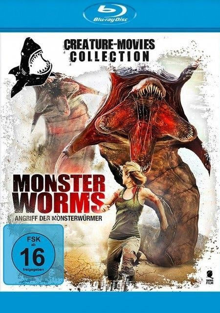 Monster Worms - Angriff der Monsterwürmer Films