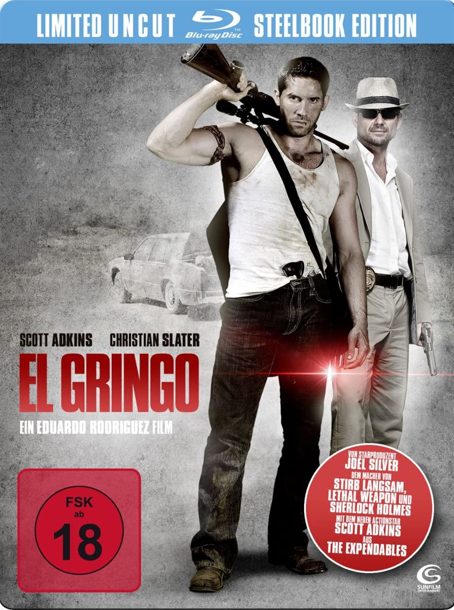 El Gringo - Limited Steelbook Edition, Uncut Films