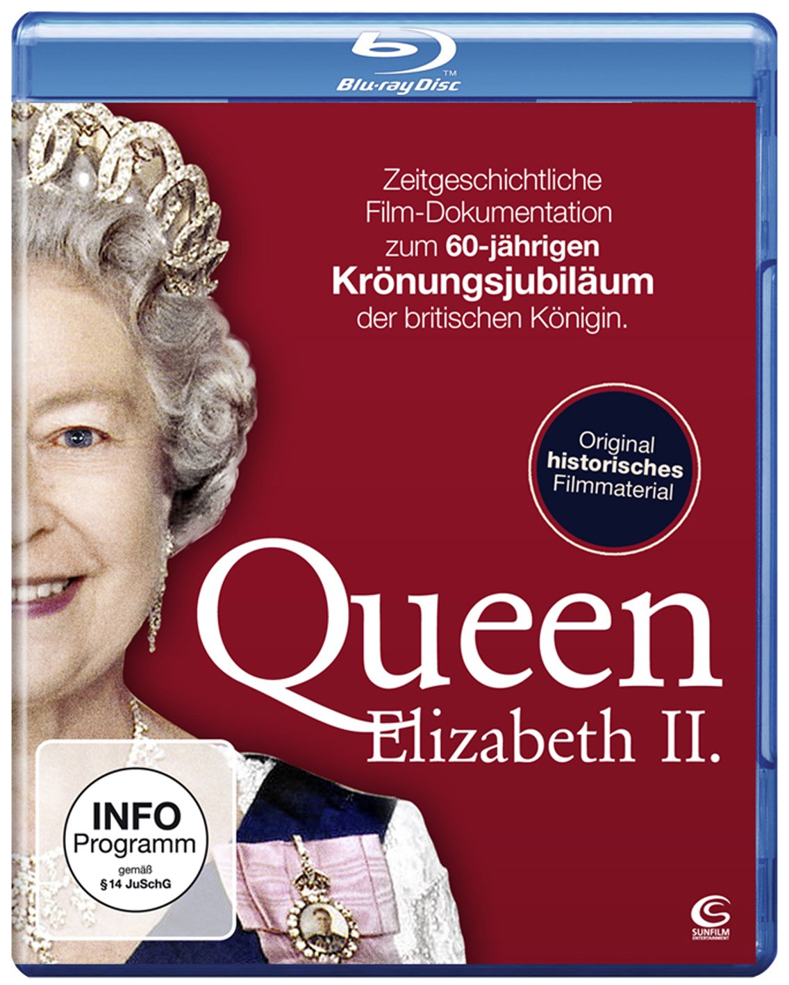 Queen Elizabeth II. Movies