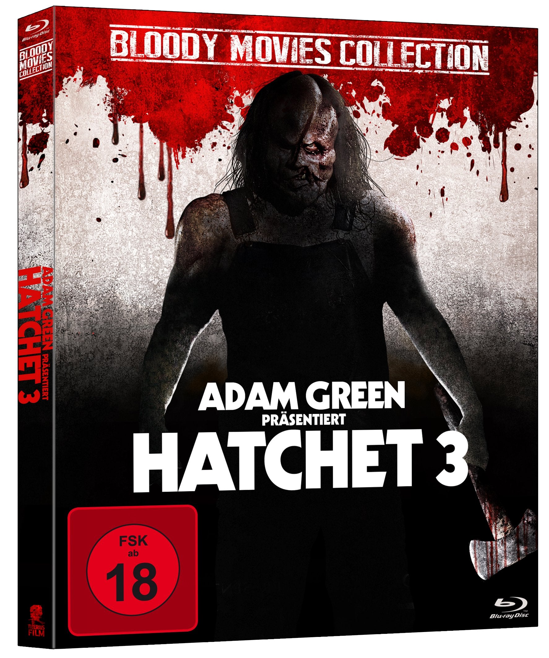 Hatchet III (Bloody Movies Collection) Films
