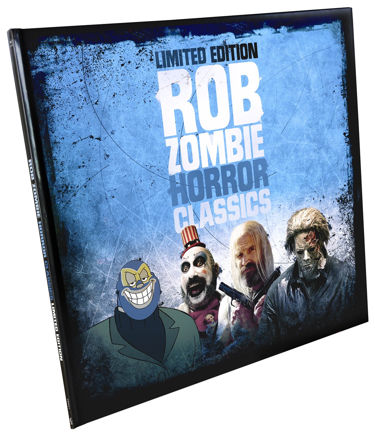 Rob Zombie Horror Classics (Stylische Schallplattenbox mit 4 Kult-Horror-Hits auf Blu-ray, streng limitiert und nummeriert) Movies