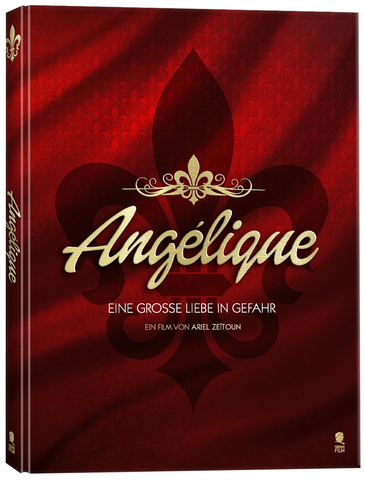 Angélique - Eine große Liebe in Gefahr (limitiertes Mediabook inkl. Leseprobe im 44 stg. Booklet, Golddruck uvm.) (exklusiv bei Amazon.de) Movies