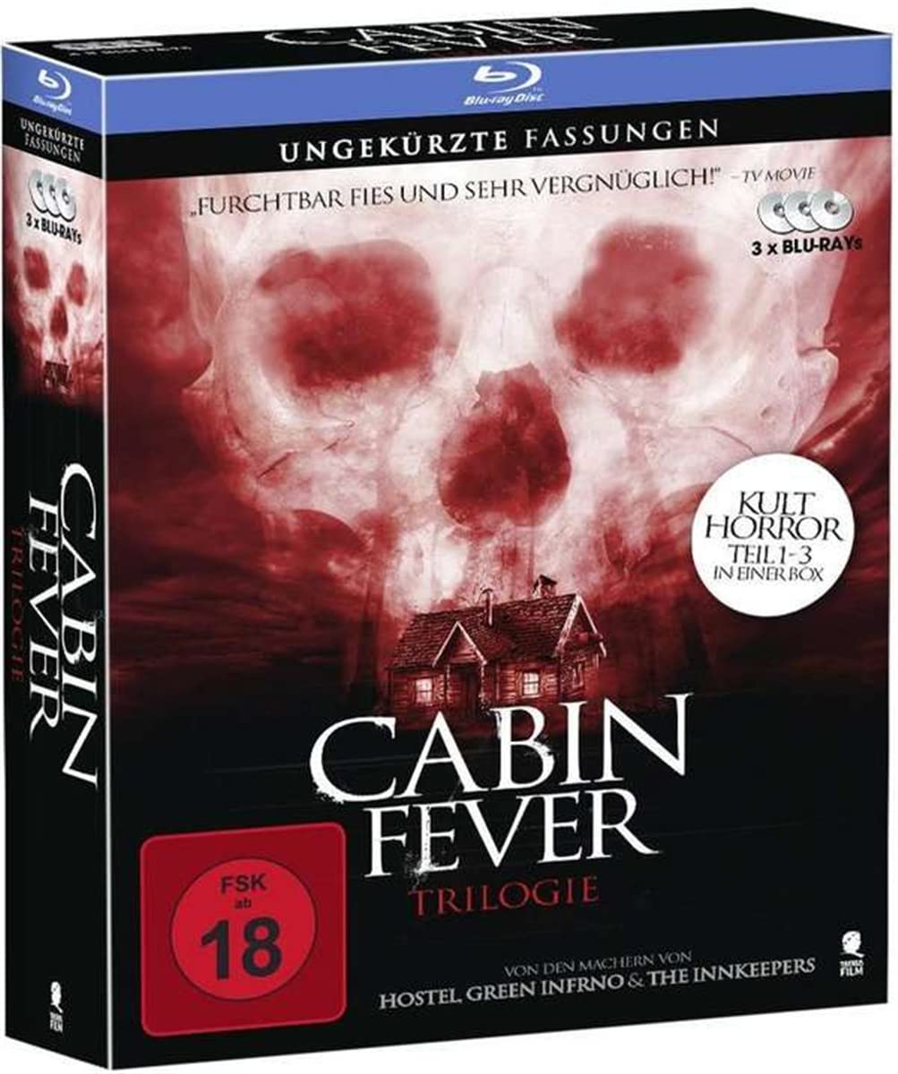 Cabin Fever Trilogie Movies