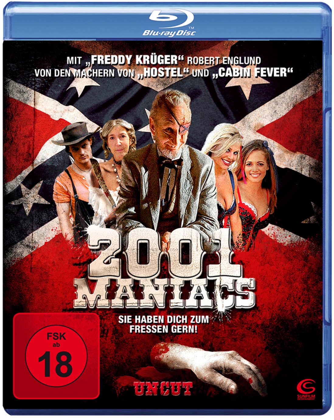 2001 Maniacs Movies