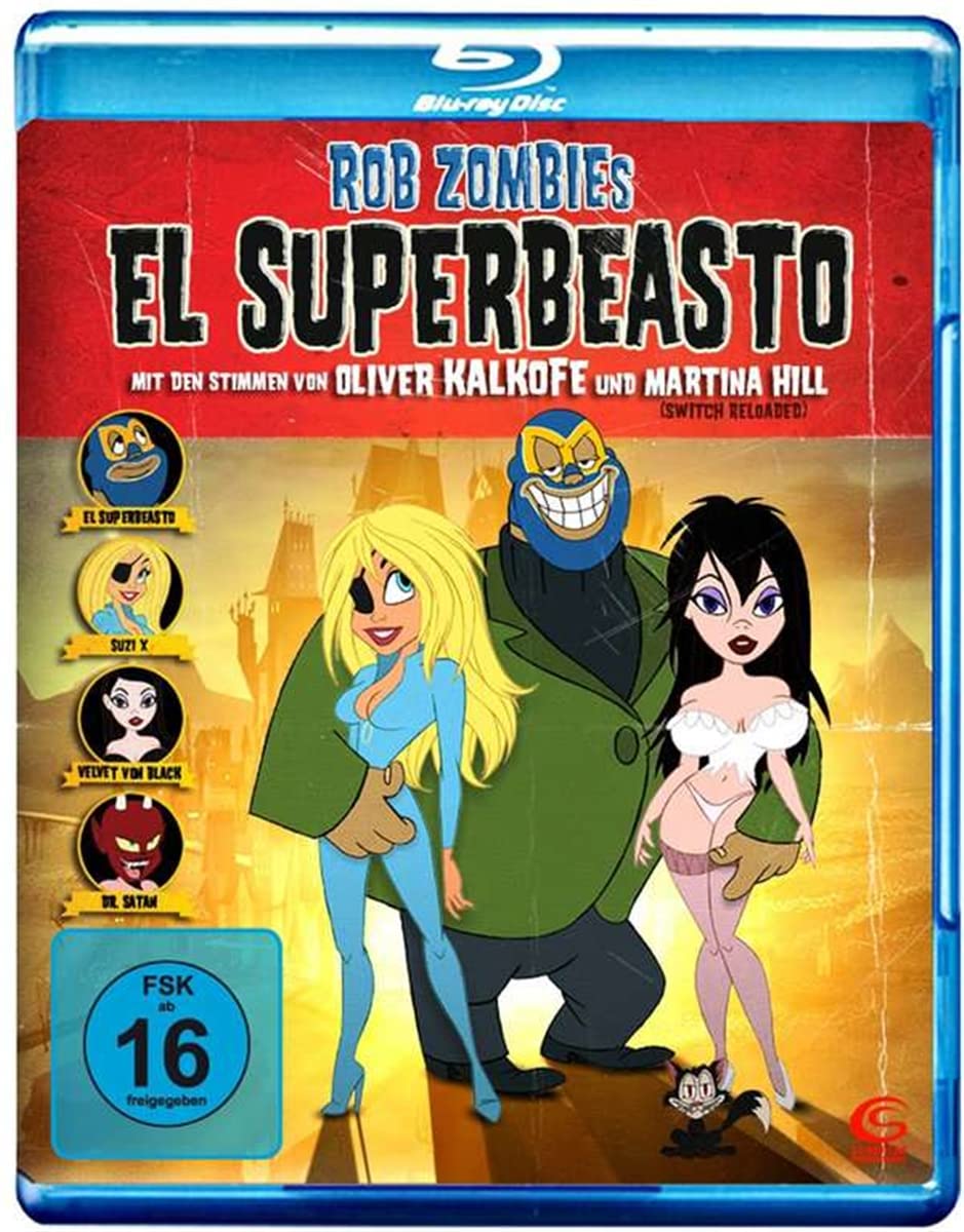 Product Image: Rob Zombies El Superbeasto
