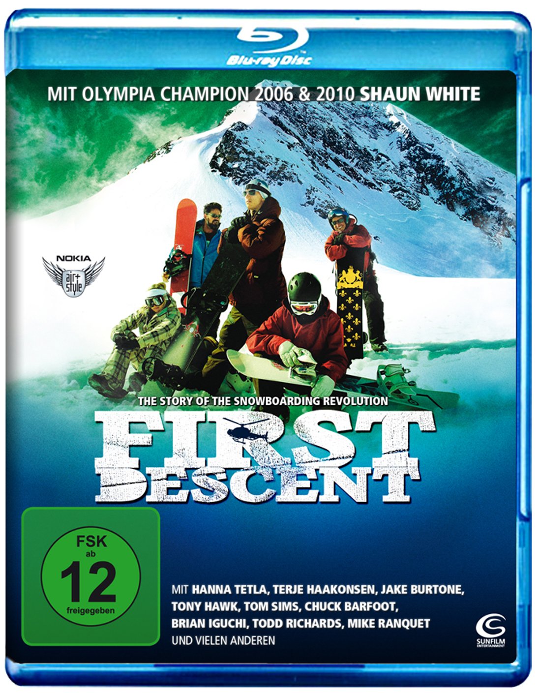 First Descent - The story of the snowboarding revolution Films