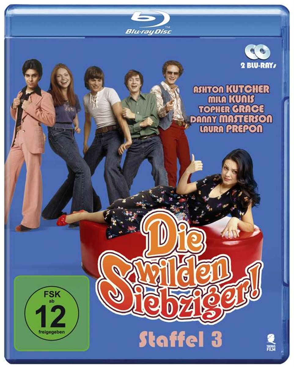 Die wilden Siebziger! Box sets
