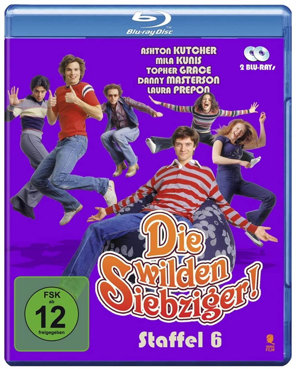 Die wilden Siebziger! - Die komplette 6. Staffel Box sets