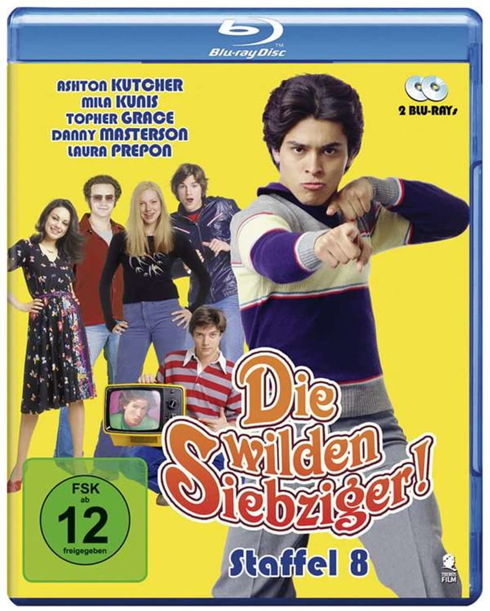 Die wilden Siebziger! - Die komplette 8. Staffel Box sets