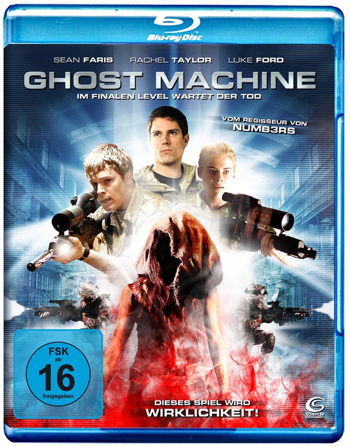Ghost Machine - Im finalen Level wartet der Tod Movies