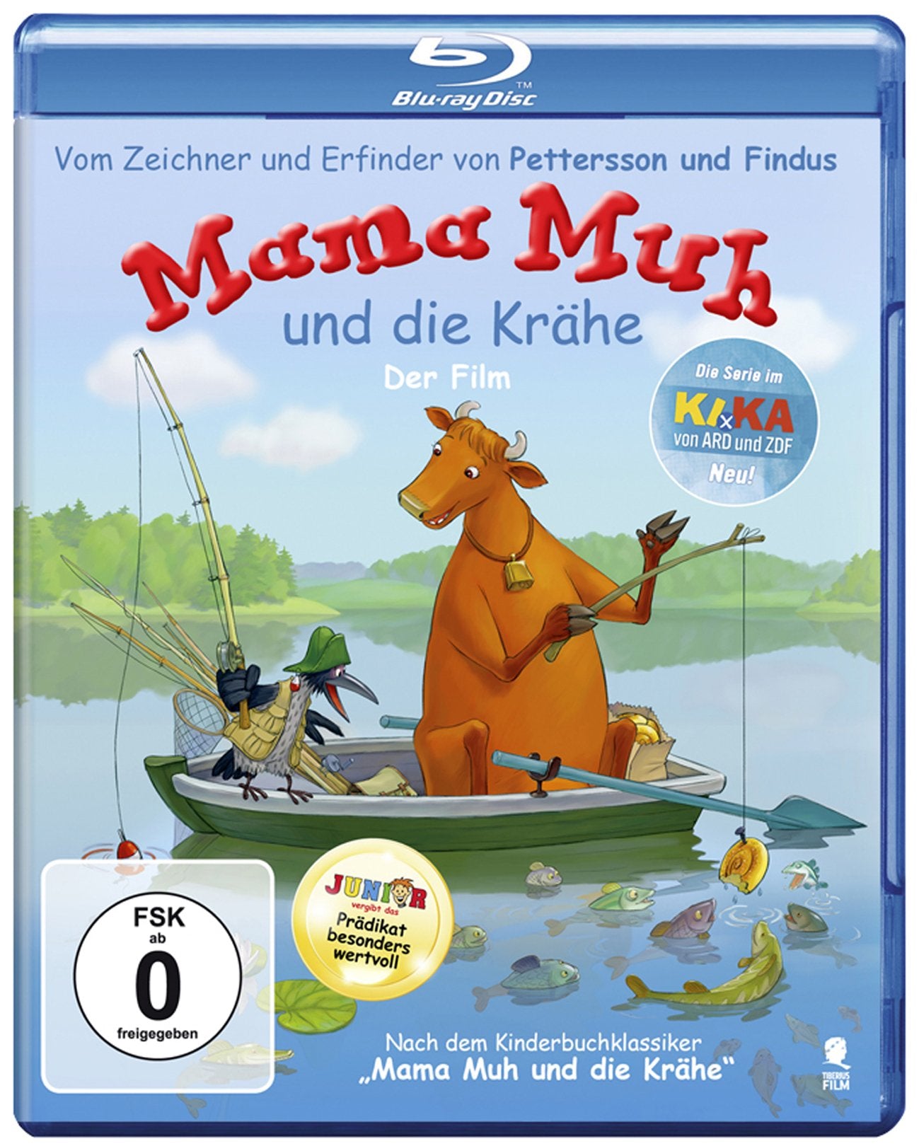 Mama Muh und die Krähe Books