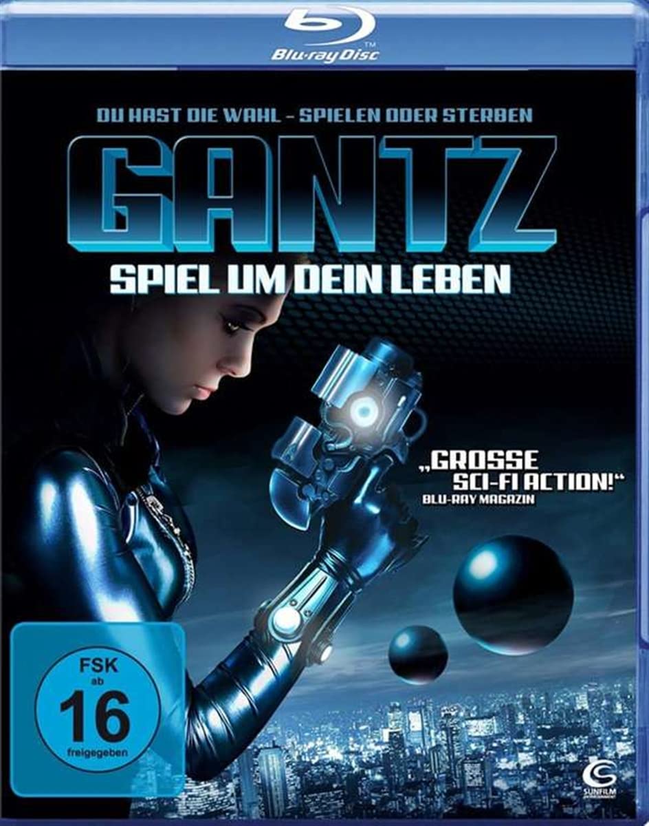 Gantz - Spiel um dein Leben (Single Edition) Films