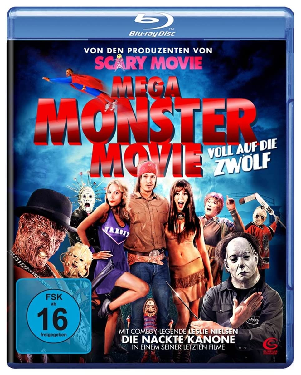 Mega Monster Movie - Voll auf die Zwölf Films