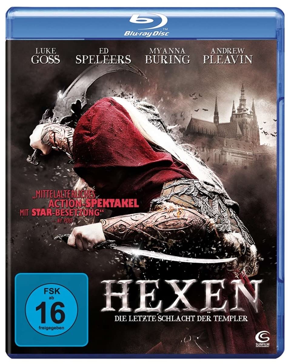 Hexen - Die letzte Schlacht der Templer Films