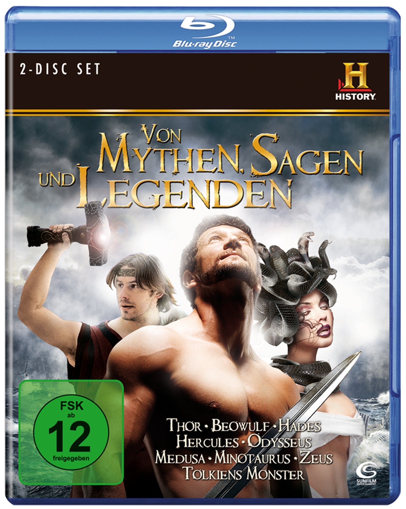 Von Mythen, Sagen und Legenden Box sets