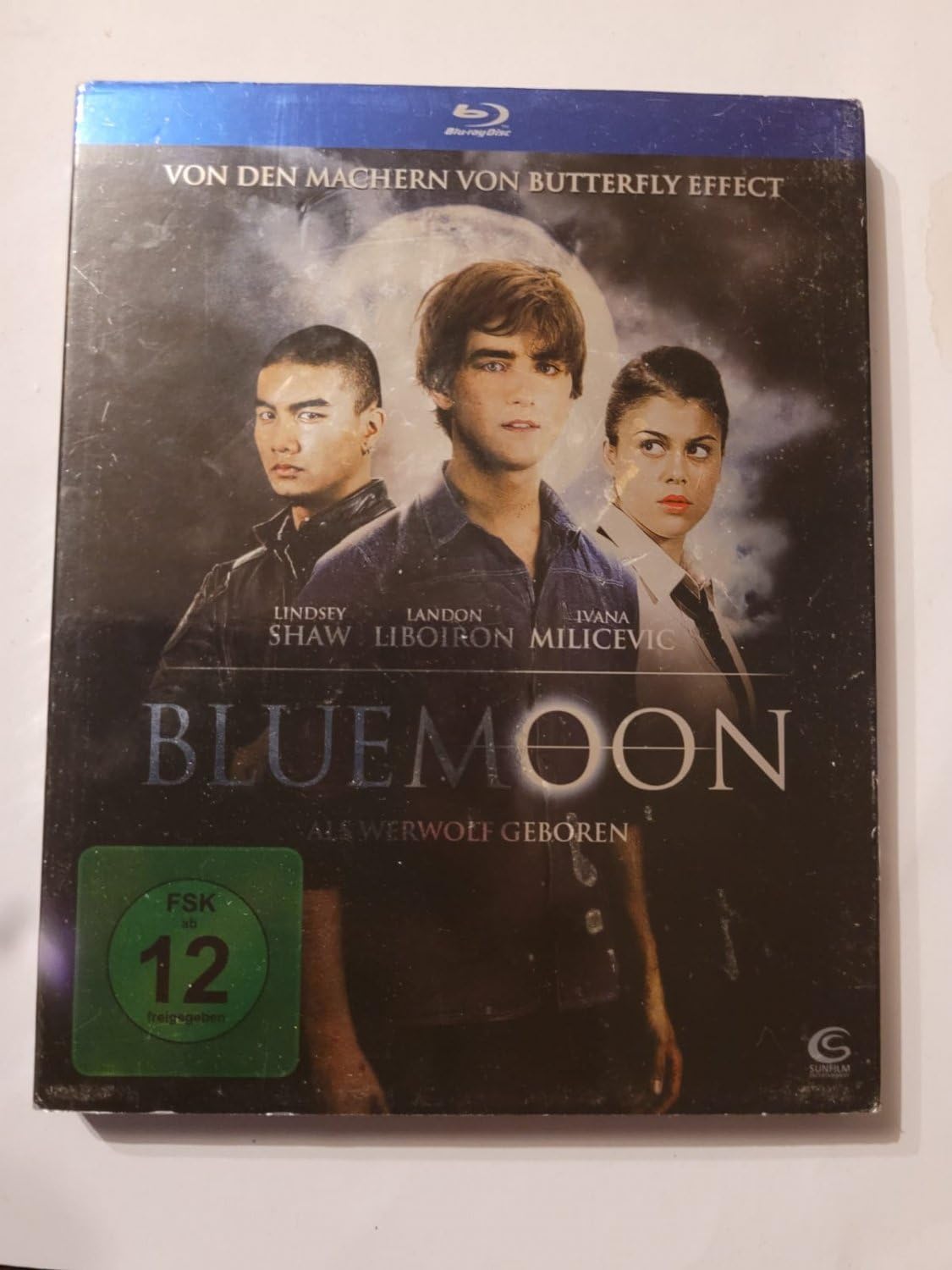 Product Image: Bluemoon - Als Werwolf geboren