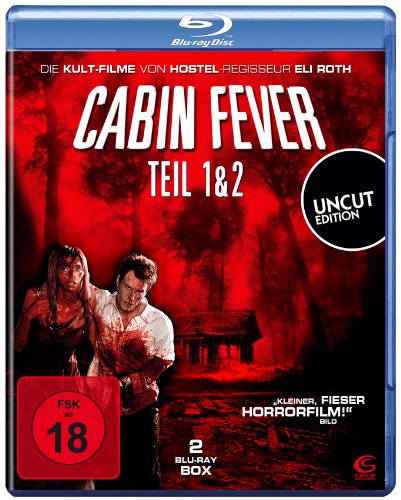 Cabin Fever 1 & 2 (UNCUT Edition) Movies