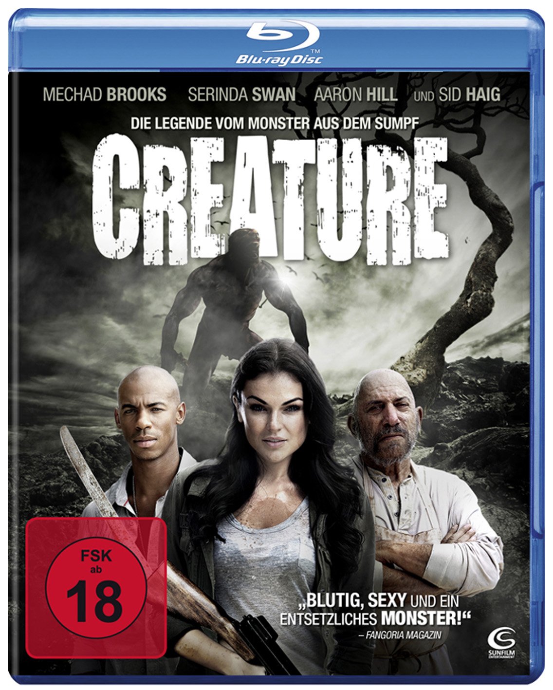 Creature - Die Legende vom Monster aus dem Sumpf Films