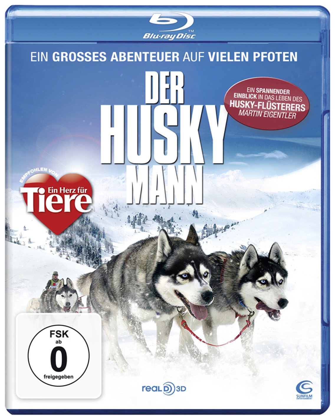 Der Husky Mann - Ein großes Abenteuer auf vielen Pfoten (mit Husky-Flüsterer Martin Eigentler) Films