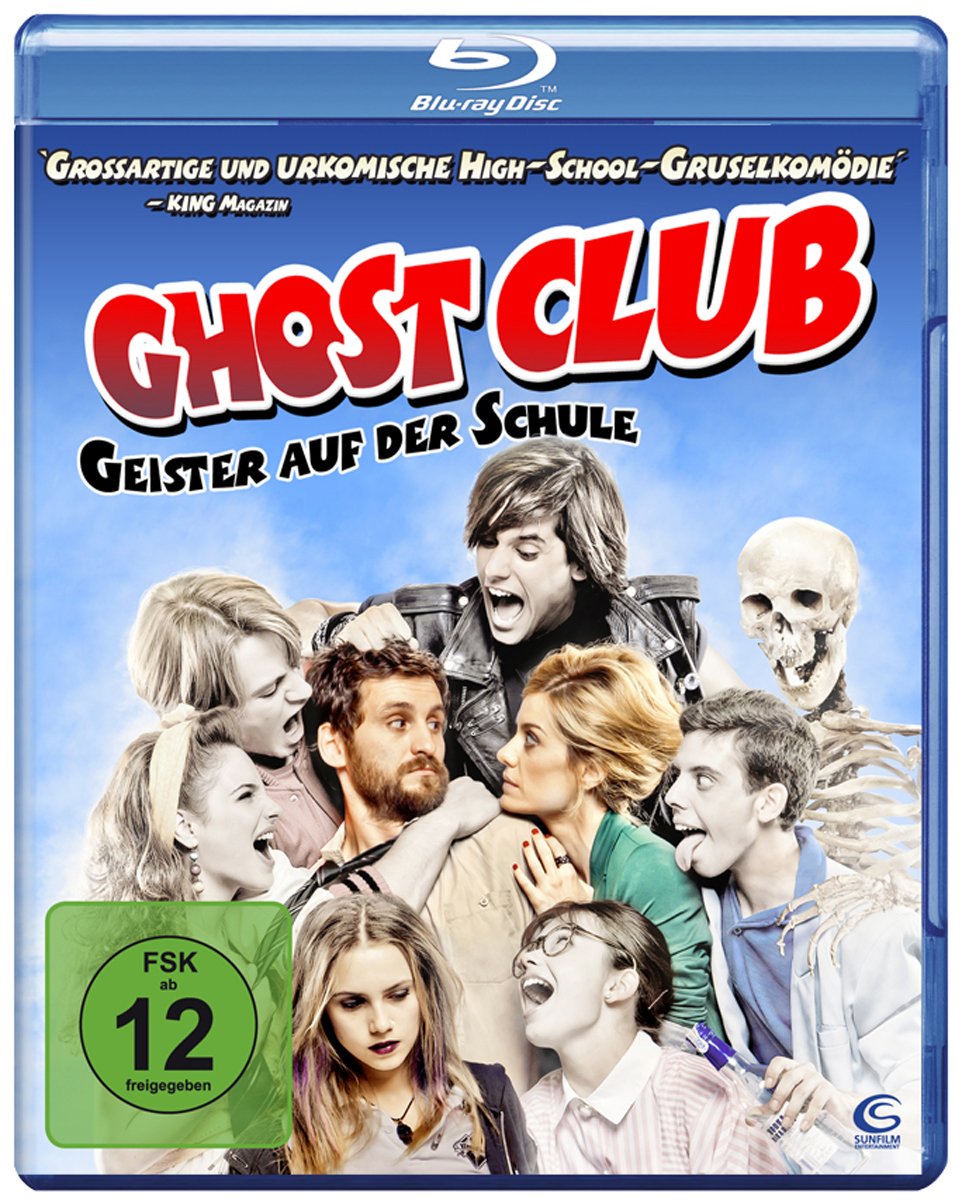 Ghost Club - Geister auf der Schule Films