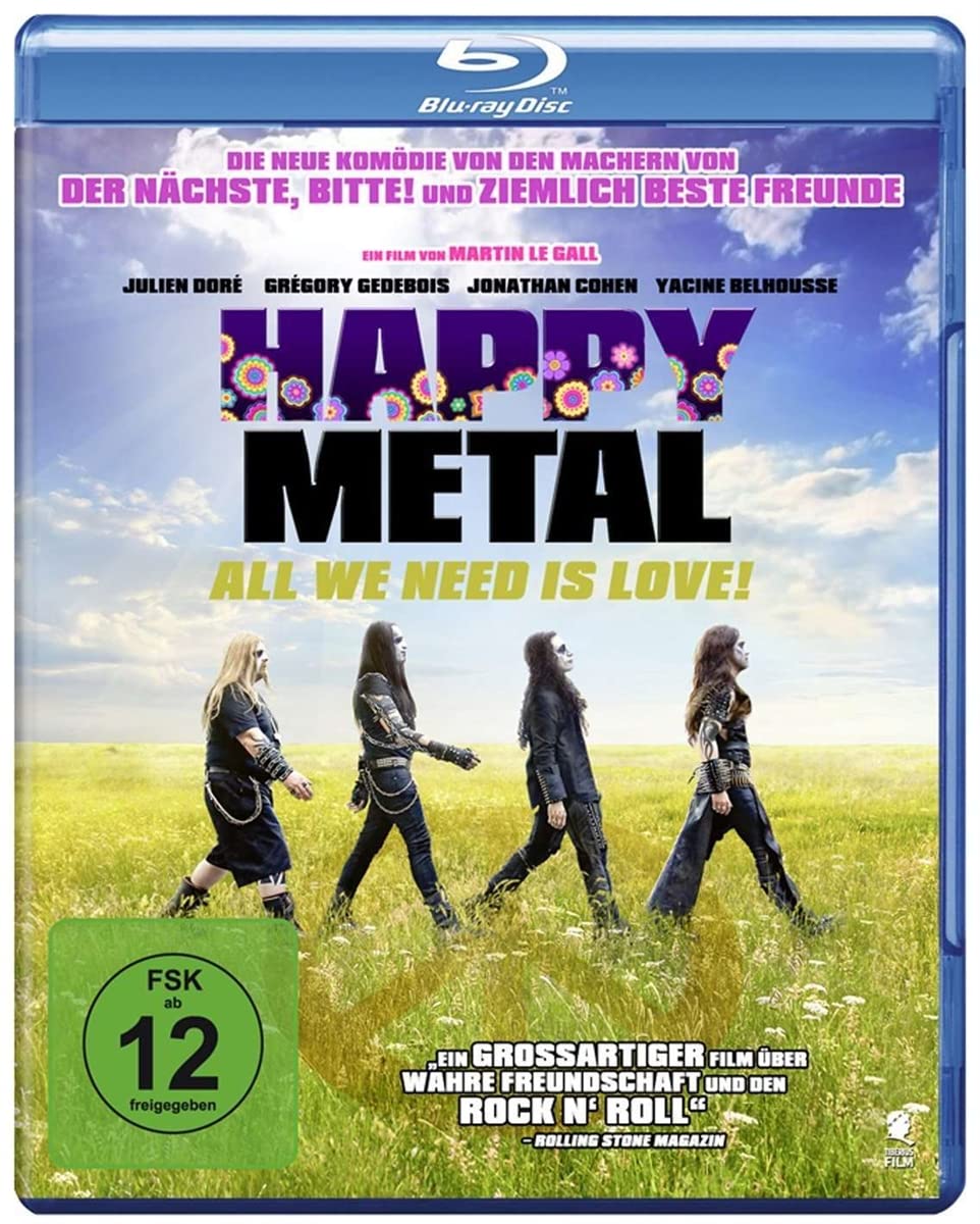Happy Metal - All we need is Love! Films
