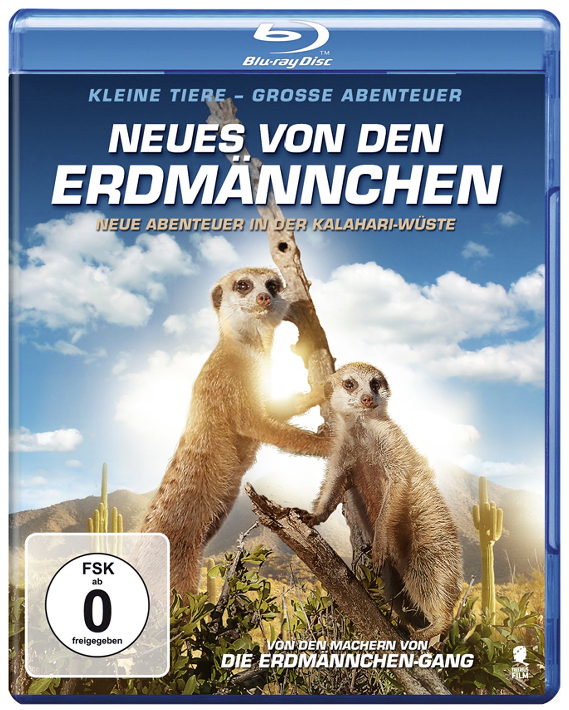 Neues von den Erdmännchen - Neue Abenteuer in der Kalahari-Wüste Box sets