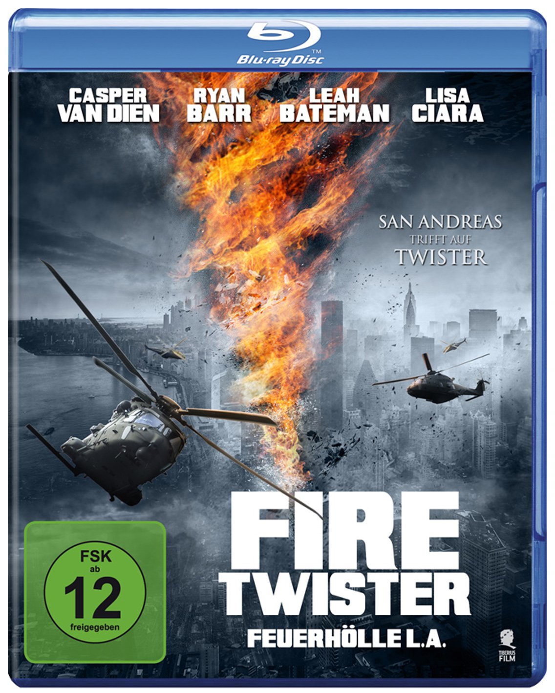Fire Twister - Feuerhölle L.A. Films
