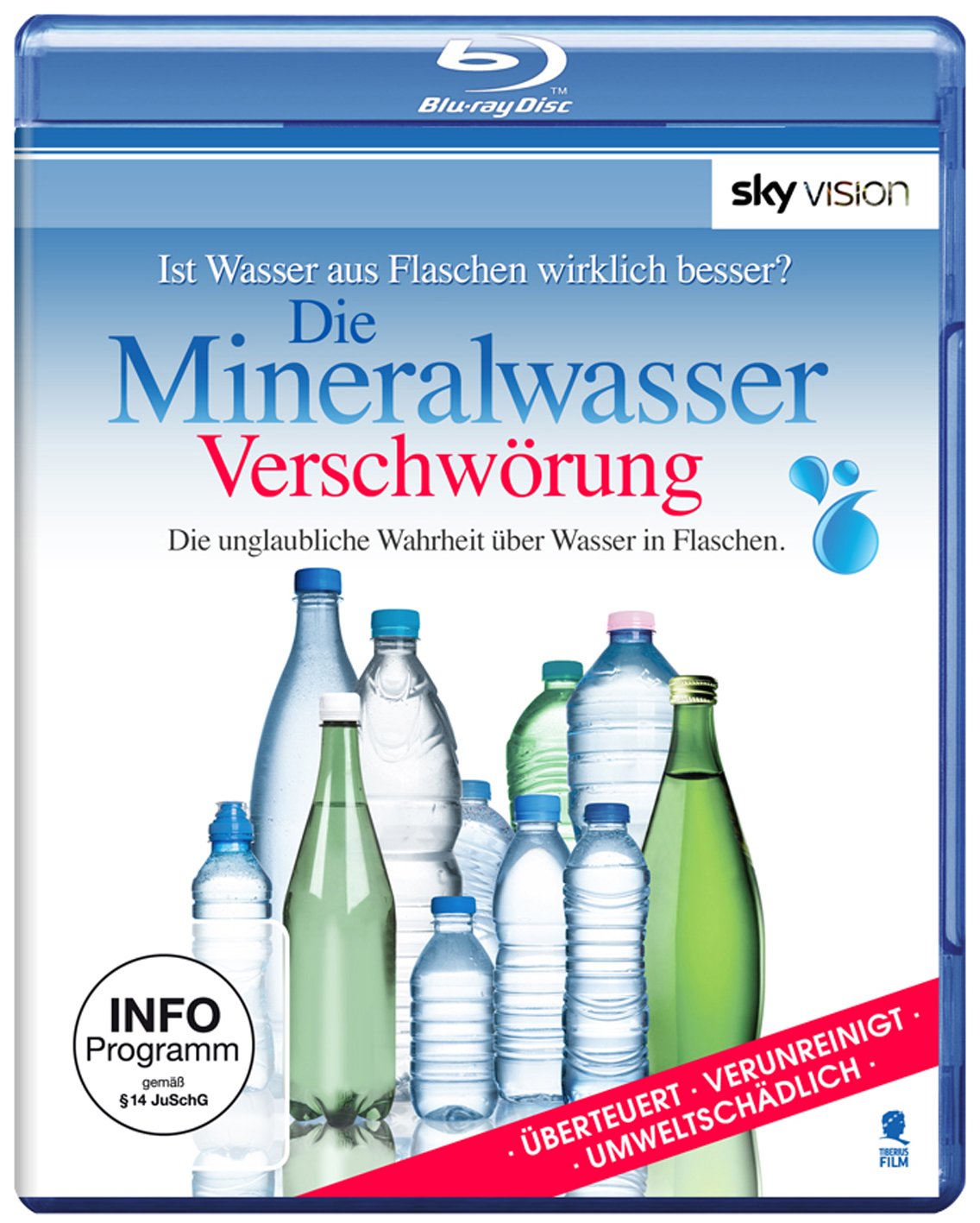 Product Image: Die Mineralwasser-Verschwörung