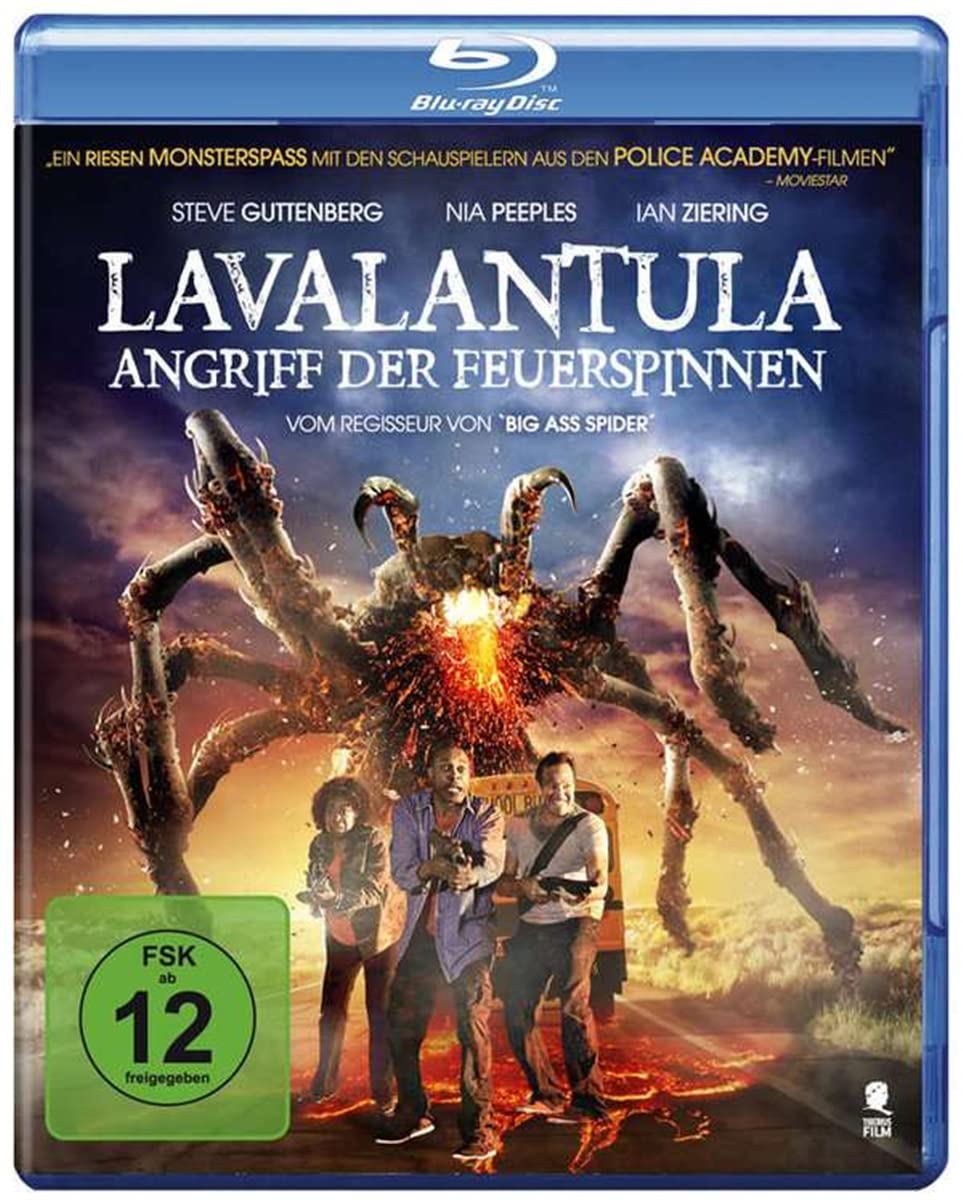 Product Image: Lavalantula - Angriff der Feuerspinnen